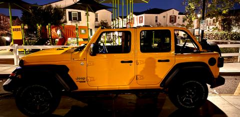 Jeep Wrangler Unlimited 2019