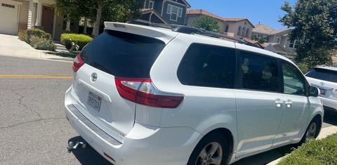 Toyota Sienna 2015