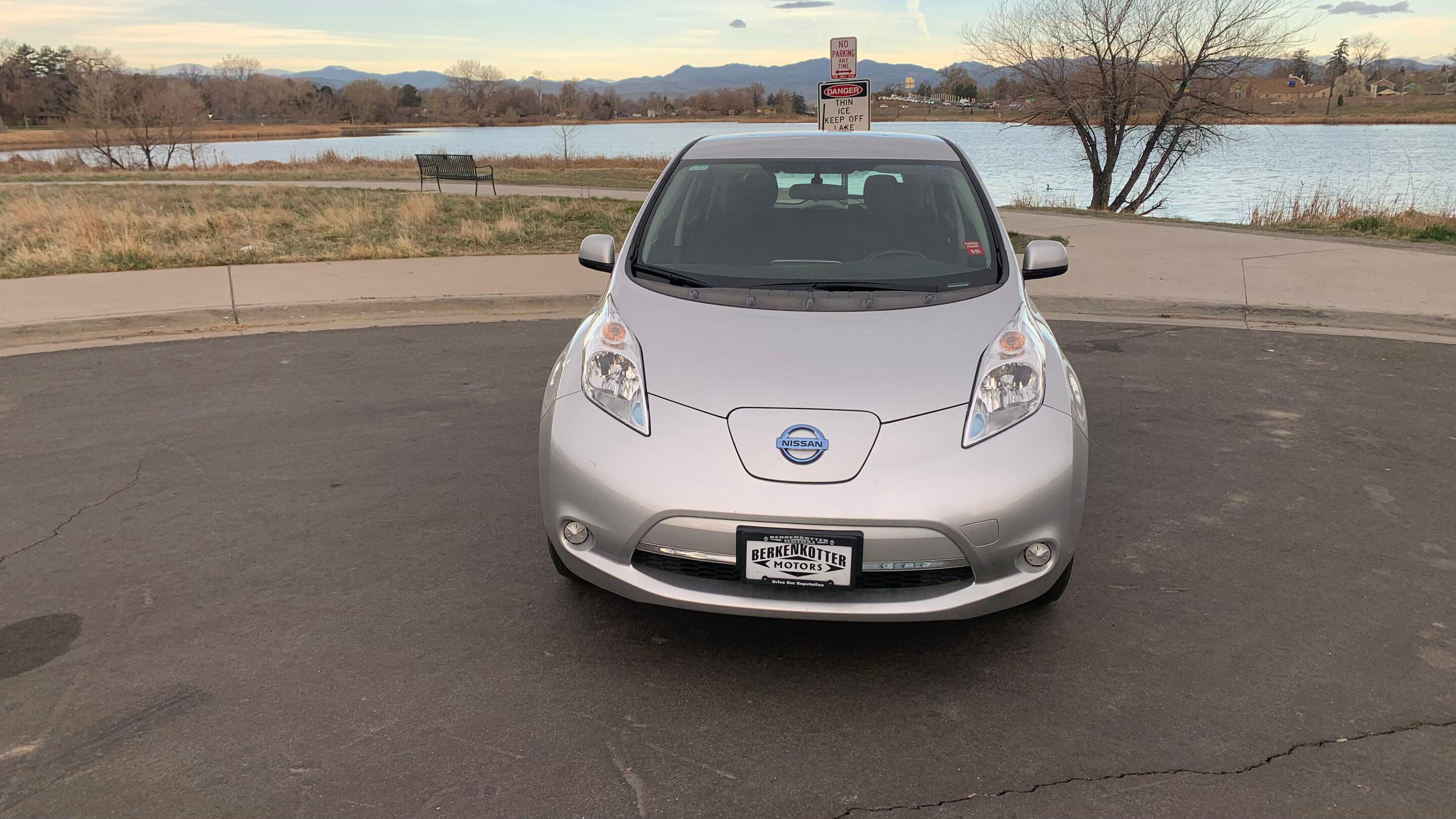 Nissan LEAF 2017 en Denver, CO