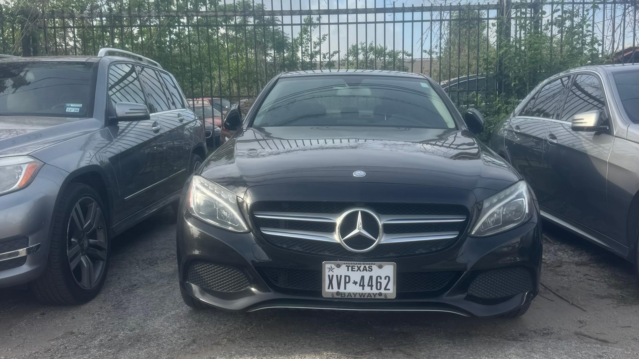 Mercedes-Benz C-Class 2017 in 