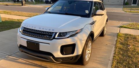 Land Rover Range Rover Evoque 2018