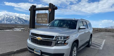 Chevrolet Suburban 2016