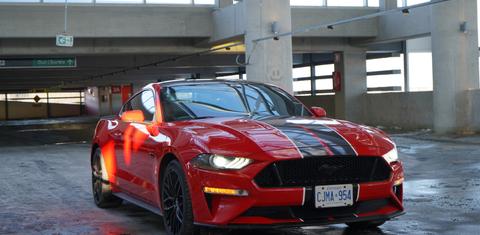 Ford Mustang 2019