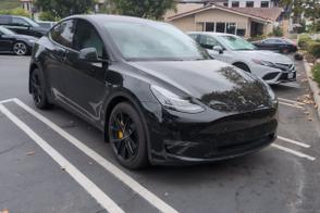 Tesla Model Y car