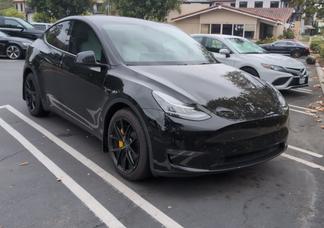 Tesla Model Y car