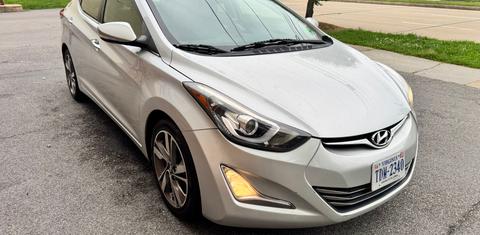 Hyundai Elantra 2016