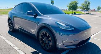 Tesla Model Y 2021 — Exotic car rental alternative in Commerce City, CO
