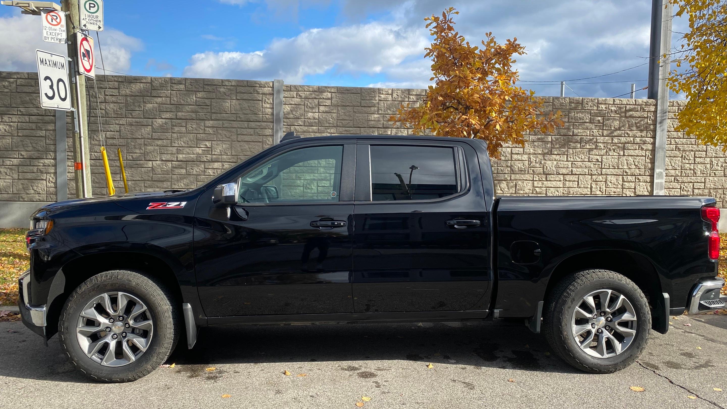 Chevrolet Silverado 1500 2020 in Mississauga, ON