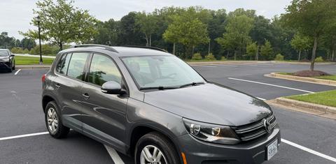 Volkswagen Tiguan 2016