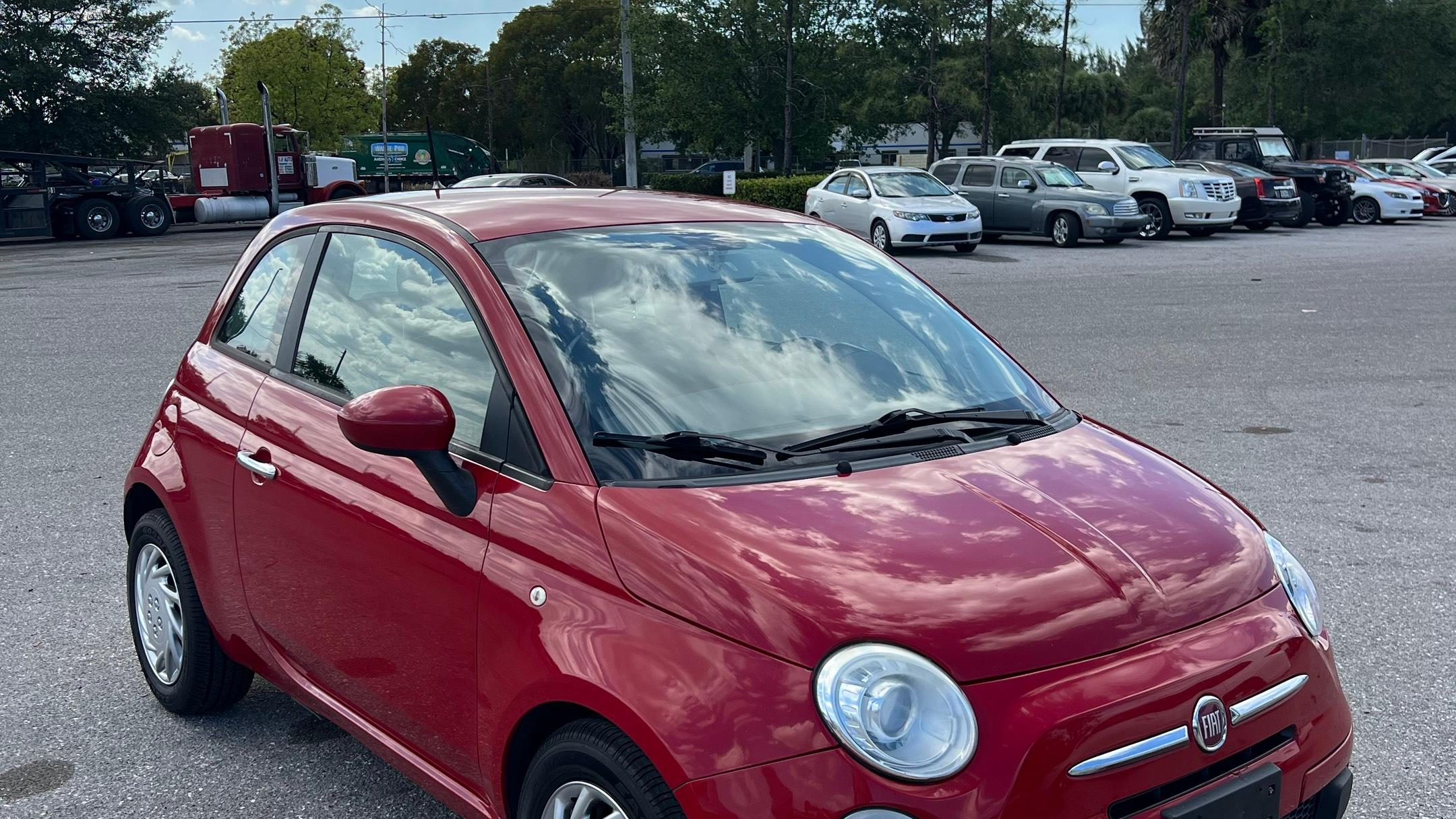 FIAT 500 2013 in Lake Worth, FL