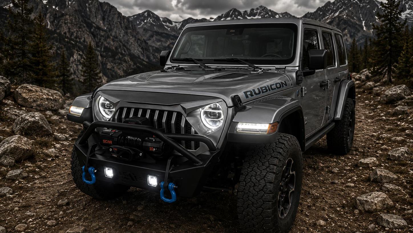 Jeep Wrangler 4xe 2021 in 