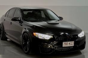 BMW M3 car