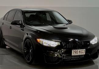 BMW M3 car