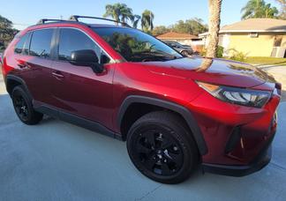 Toyota RAV4 car