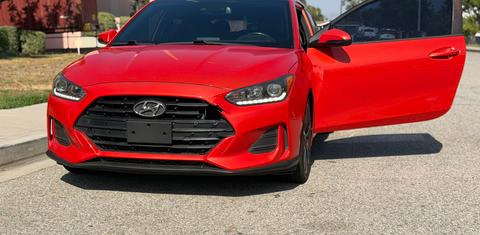Hyundai Veloster 2019