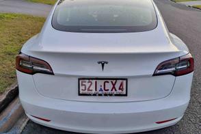 Tesla Model 3 car