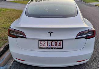 Tesla Model 3 car