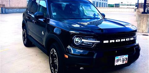 Ford Bronco Sport 2025