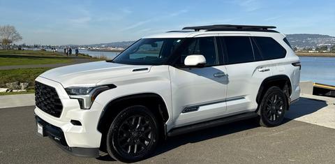 Toyota Sequoia 2025