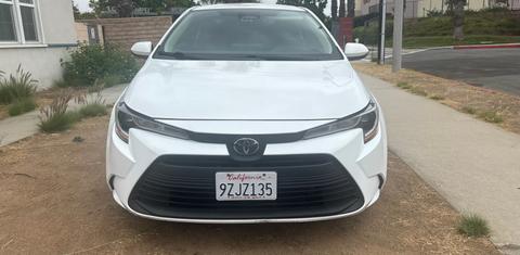 Toyota Corolla 2023