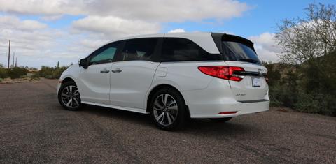 Honda Odyssey 2023