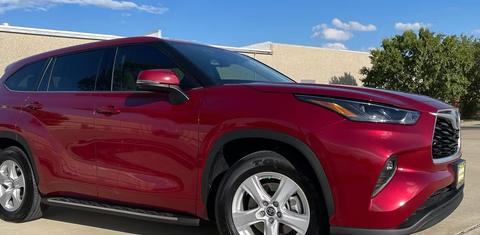 Toyota Highlander Hybrid 2022
