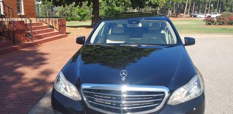 Mercedes-Benz E-Class 2014
