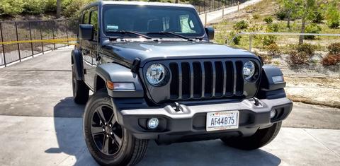Jeep Wrangler Unlimited 2019