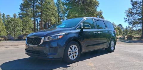 Kia Sedona 2016