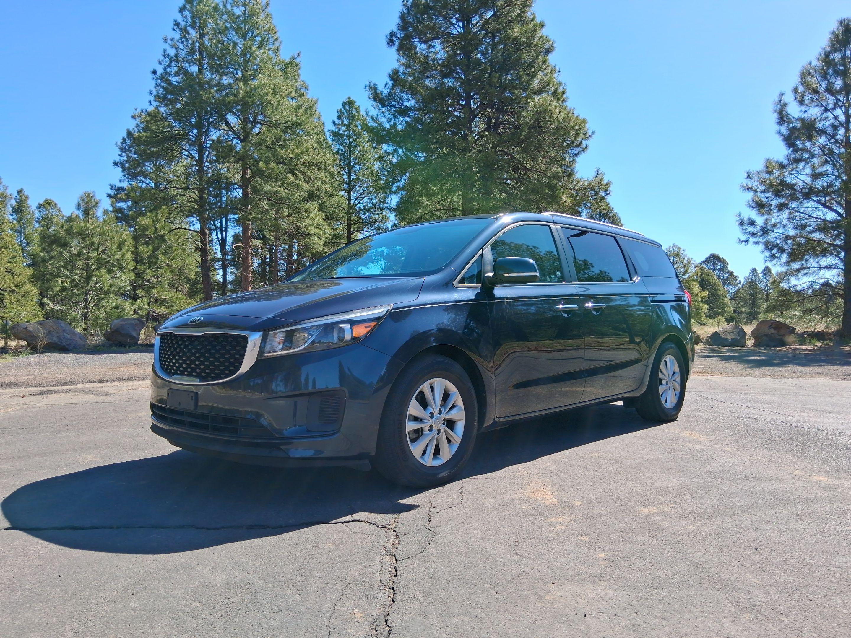 Kia Sedona 2016 in 