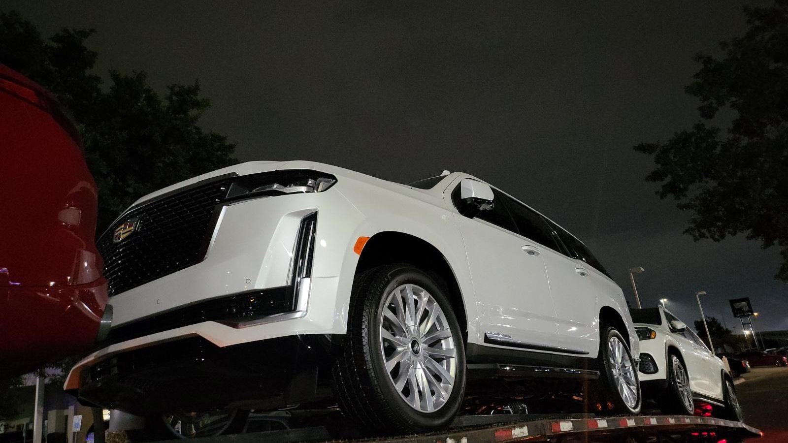 Cadillac Escalade 2023 in 
