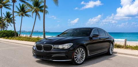 BMW 7 Series 2019