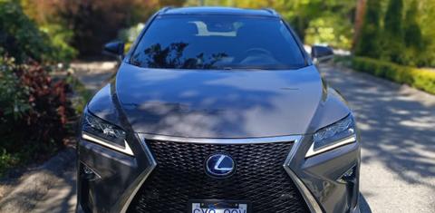 Lexus RX 2018
