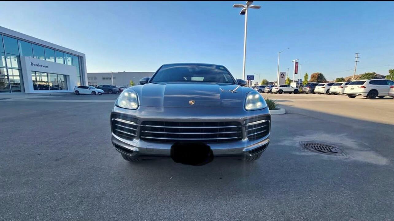 Porsche Cayenne 2019 à Ottawa, ON