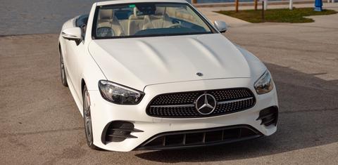 Mercedes-Benz E-Class 2022