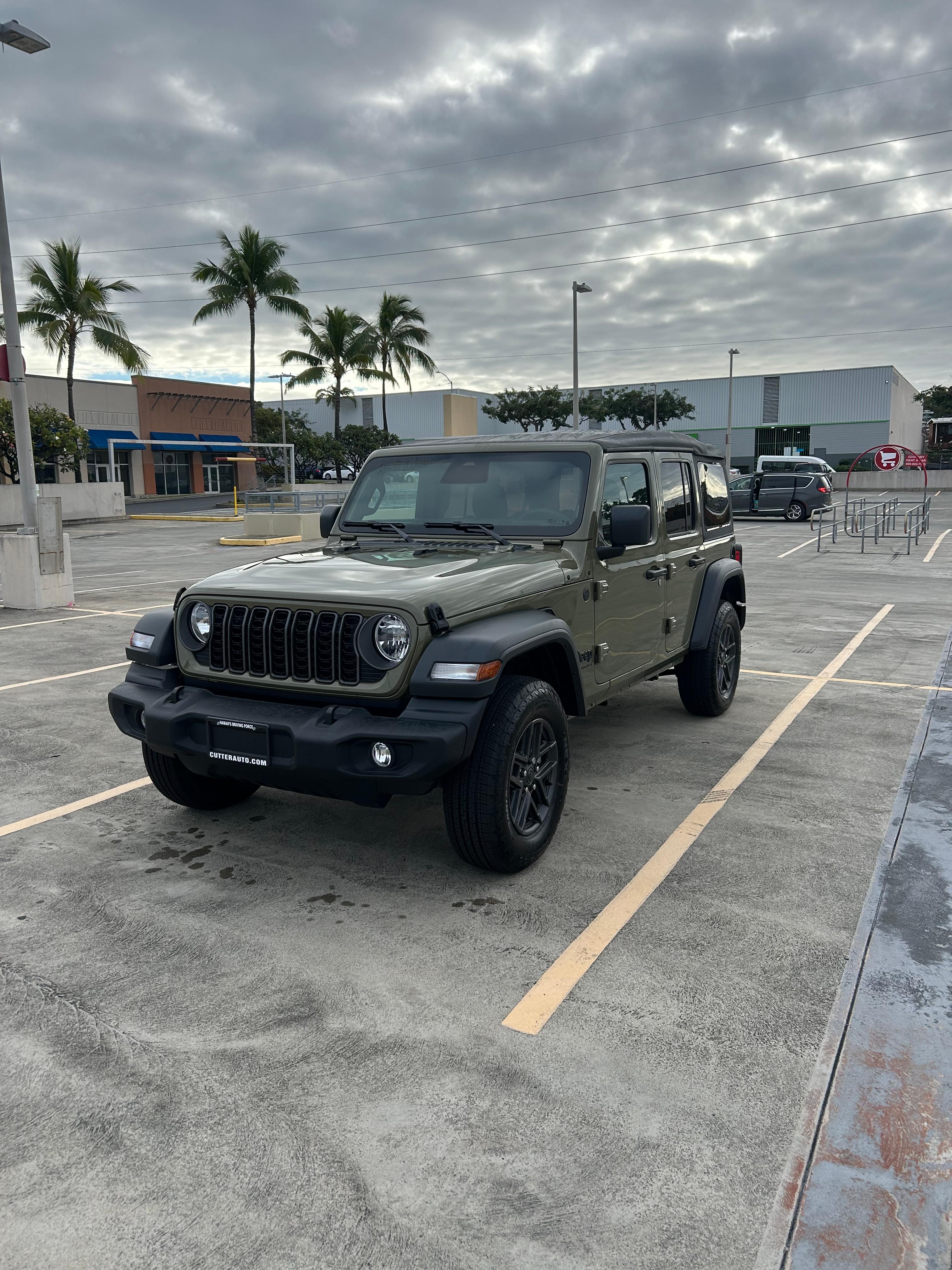 Jeep Wrangler 2026 in Honolulu, HI
