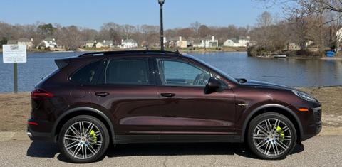 Porsche Cayenne 2016