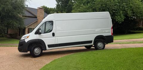 Ram ProMaster Cargo 2025