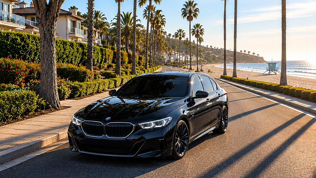 BMW 5 Series 2026 in Huntington Beach, CA