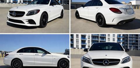Mercedes-Benz C-Class 2021