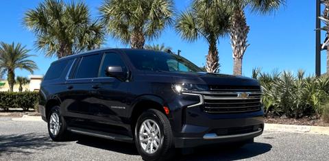 Chevrolet Suburban 2022