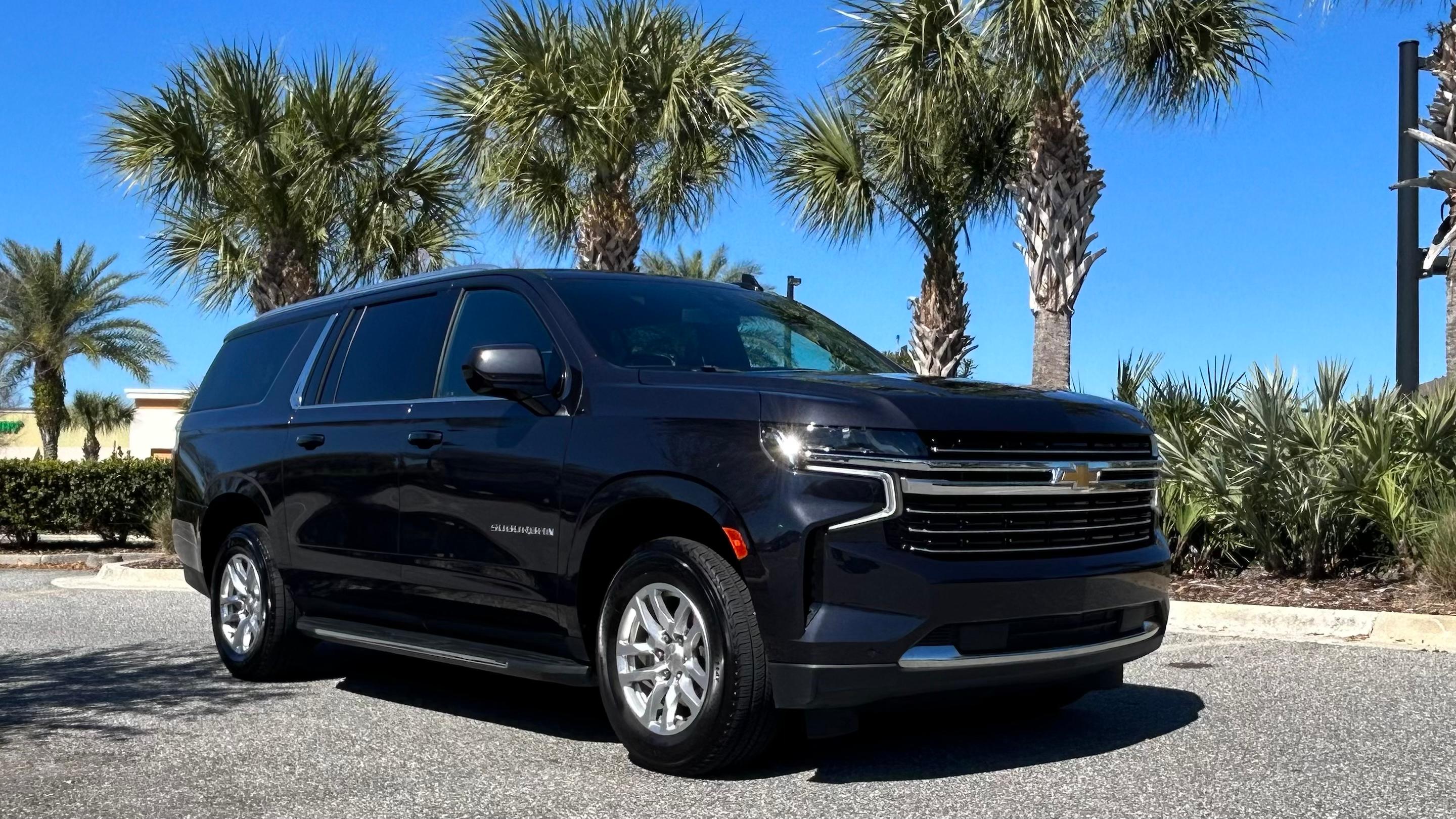 Chevrolet Suburban 2022 in 