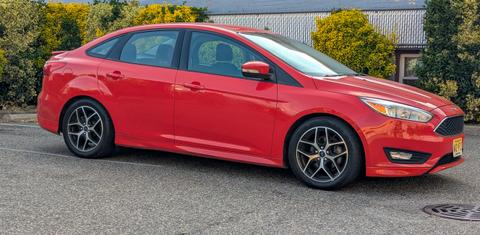 Ford Focus 2016