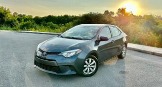Toyota Corolla 2015 — Car rental alternative in Alcoa, TN