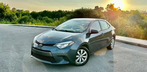 Toyota Corolla 2015
