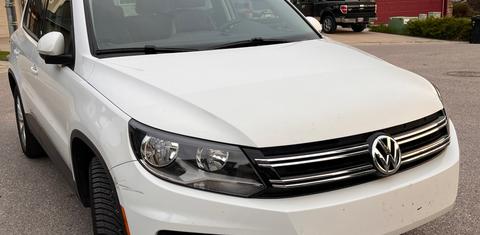 Volkswagen Tiguan 2017