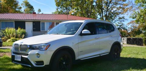 BMW X3 2017