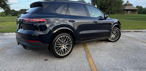 Porsche Cayenne 2022