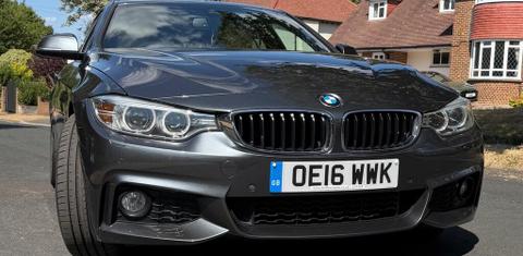 BMW 4 Series 2016