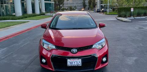 Toyota Corolla 2016